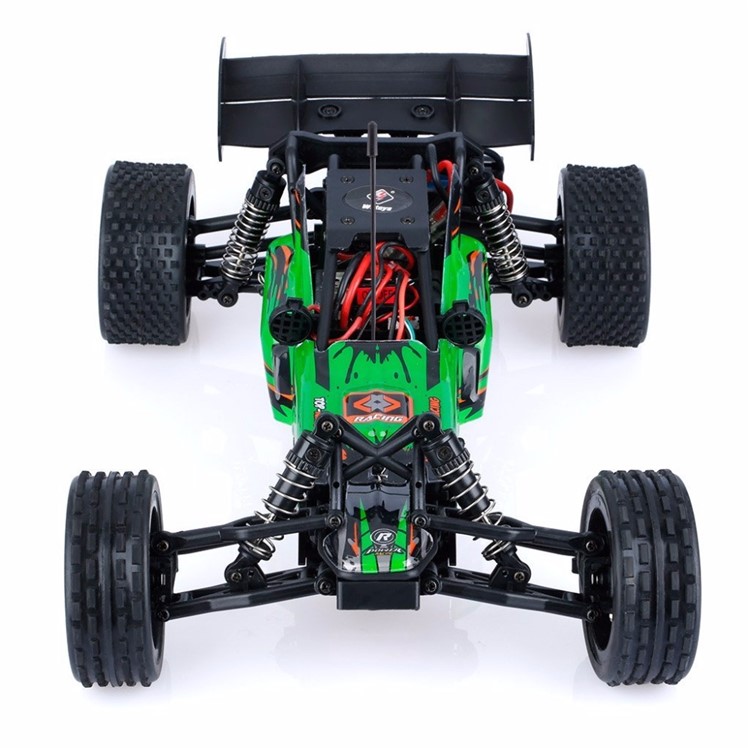 WLTOYS L959 2.4G 1:12 Scale Off-road Remote Control RC Racing Car 2WD 40KM/H - Green-2