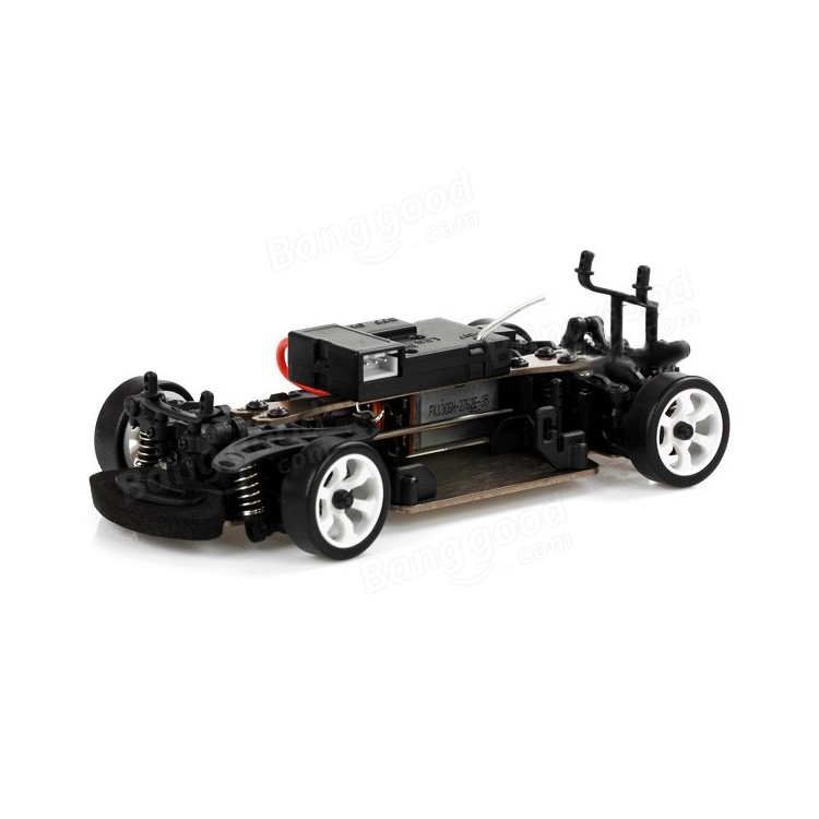 WLTOYS K969 1: 28 2,4G 4WD Fernbedienung RC Rennwagen 30 KM / H - US-Stecker-4