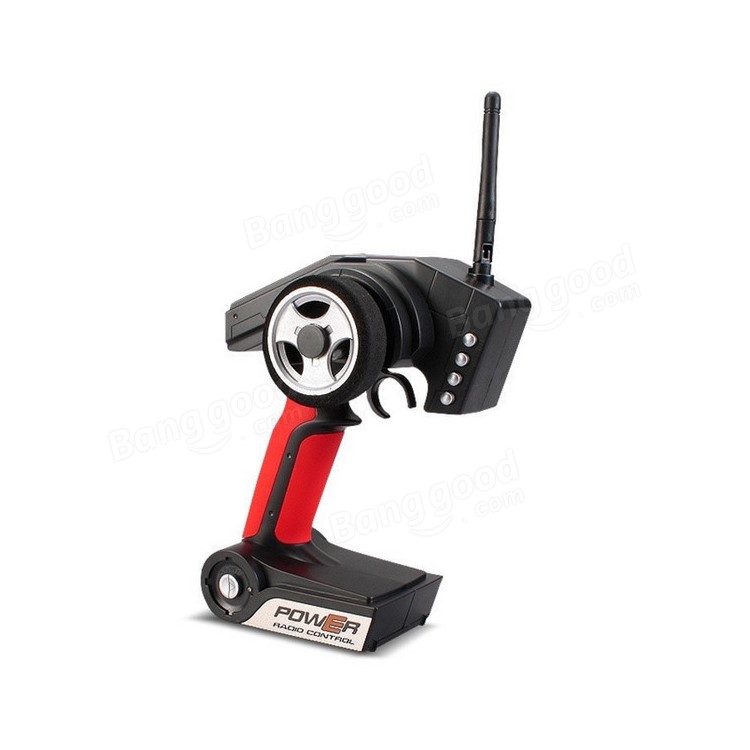 WLTOYS K969 1: 28 2,4G 4WD Fernbedienung RC Rennwagen 30 KM / H - US-Stecker-5