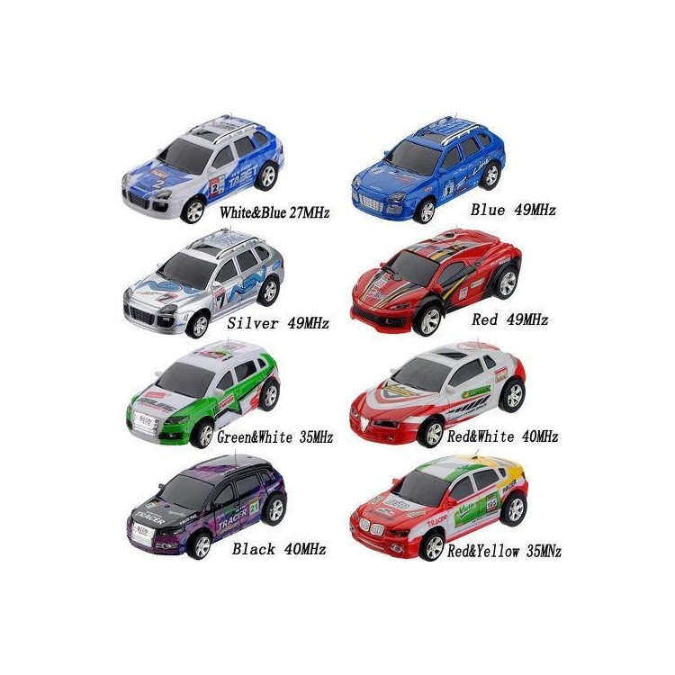 2015-1A 1:63 Coke Can Mini Remote Control Electric RC Car (Random)-3