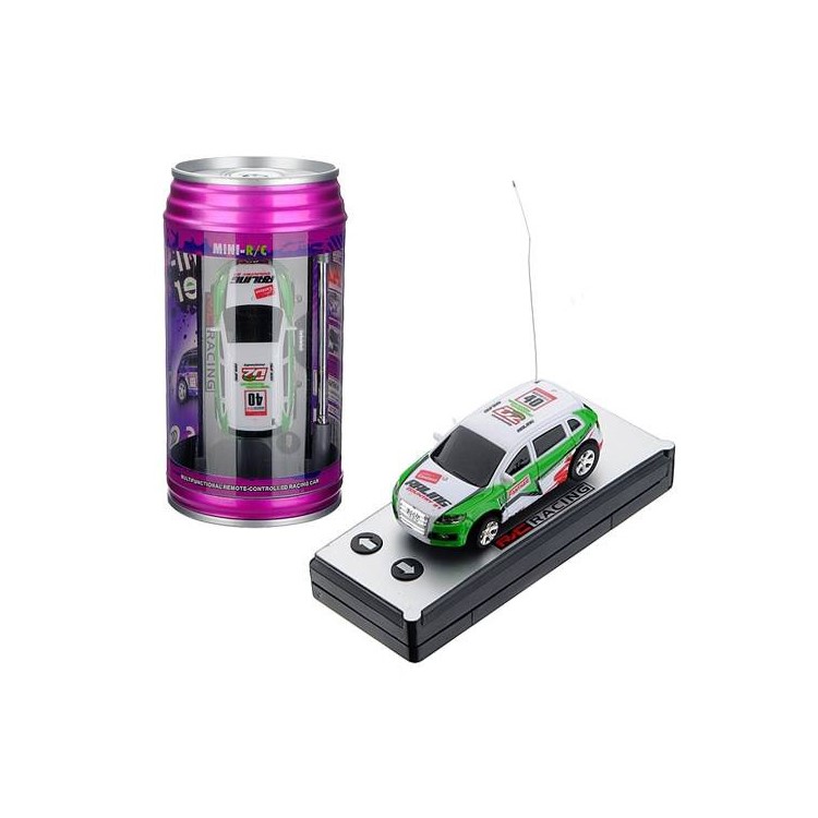 2015-1A 1:63 Coke Can Mini Remote Control Electric RC Car (Random)-4