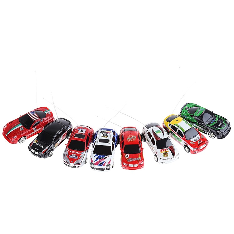 2015-1A 1:63 Coke Can Mini Remote Control Electric RC Car (Random)-5