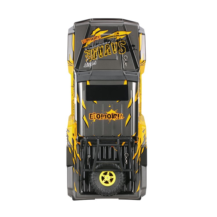 WLTOYS 18629 1:18 2.4G 6WD Electric Off-Road Rock Crawler Climbing RC Car - Yellow-16