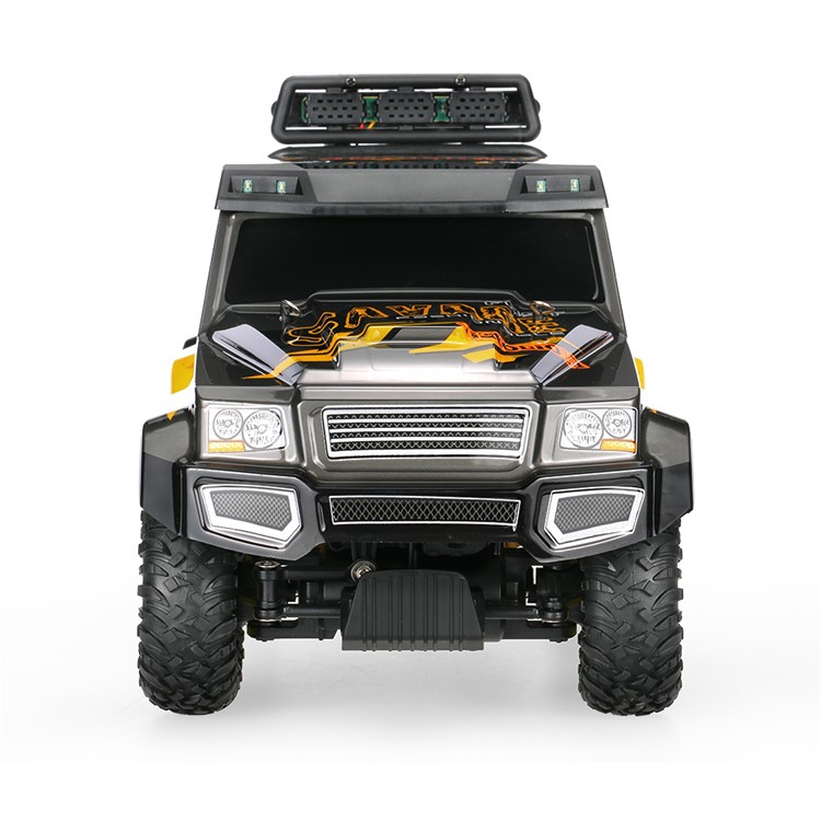 WLTOYS 18629 1:18 2.4G 6WD Electric Off-Road Rock Crawler Climbing RC Car - Yellow-5