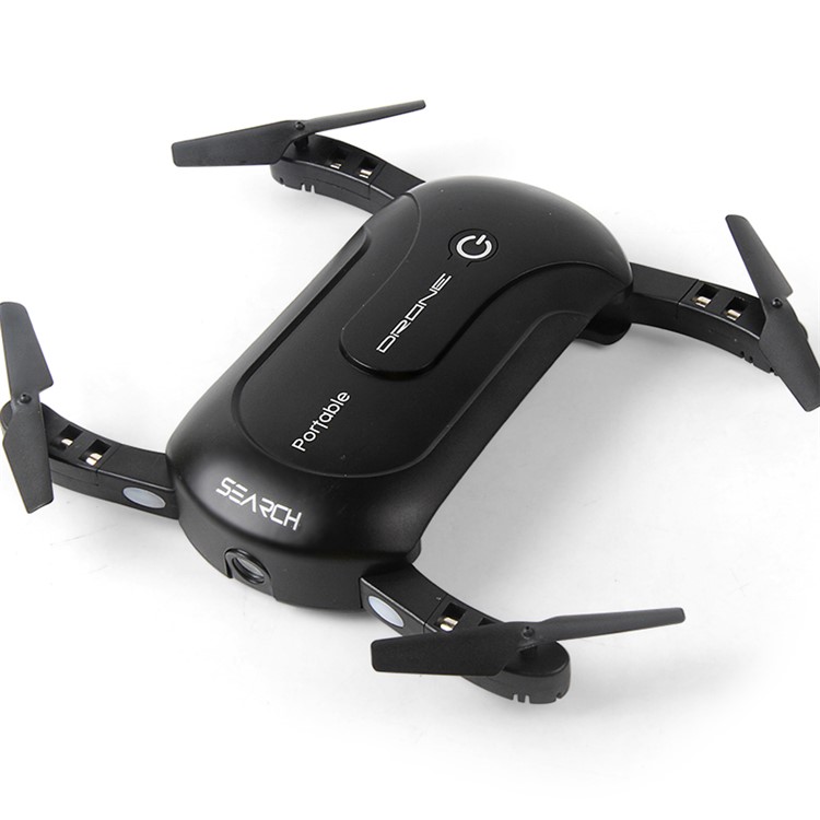 33005s 2.4GHz WiFi 0.3MP Headless Mode Altitude Hold Rechargeable RC Quadcopter - Black-1