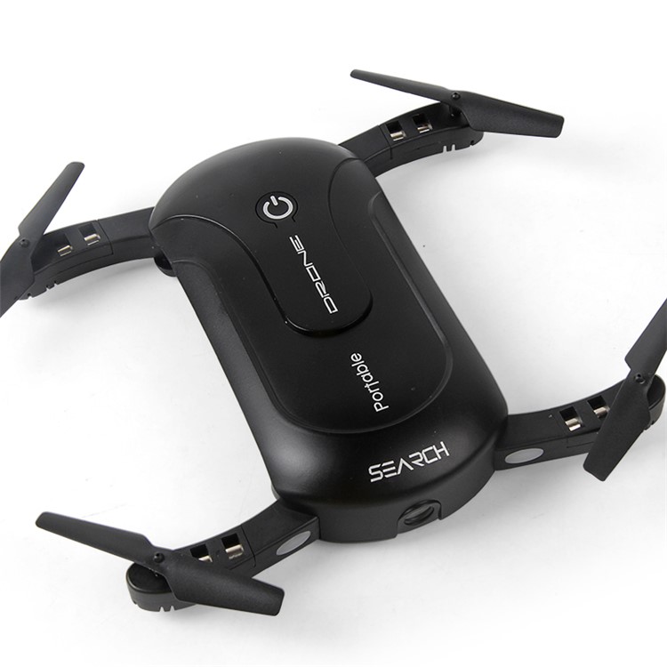 33005s 2.4GHz WiFi 0.3MP Headless Mode Altitude Hold Rechargeable RC Quadcopter - Black-3