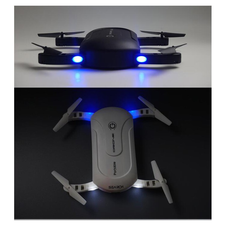 33005s 2.4GHz WiFi 0.3MP Headless Mode Altitude Hold Rechargeable RC Quadcopter - Black-8