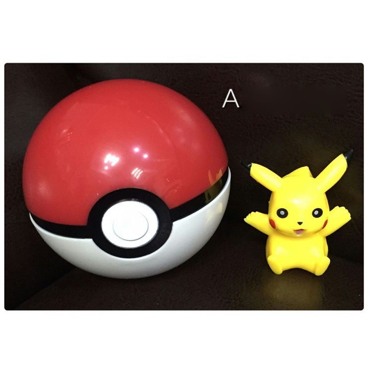 Pokemon Pokeball Kids Toys 8Pcs 7cm Balls + 8Pcs Figures Characters-2