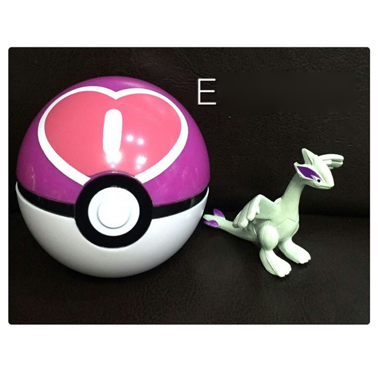 Pokemon Pokeball Kids Toys 8Pcs 7cm Balls + 8Pcs Figures Characters-6