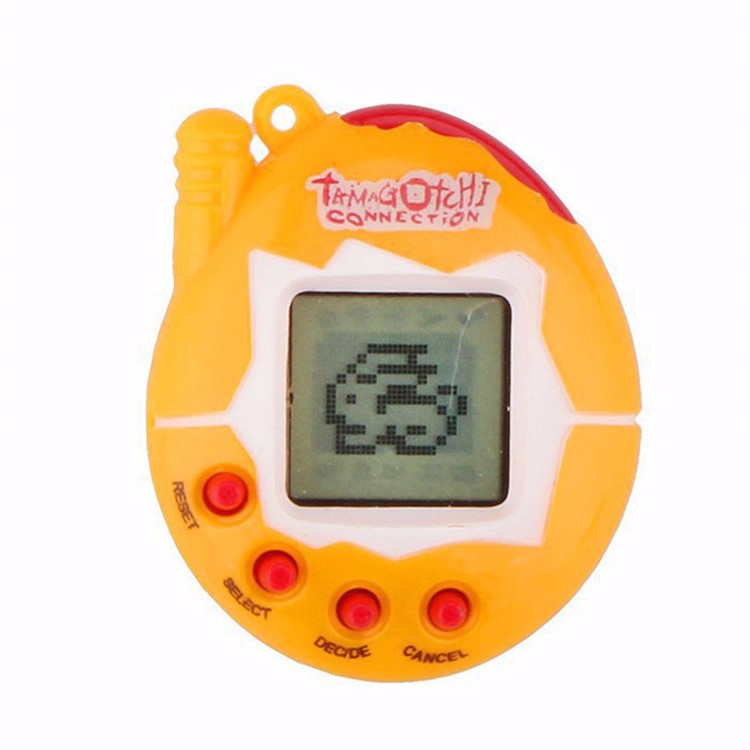 Machine De Jeu Portative De Cyber Animal De Compagnie De Cyber Animal Familier Avec Le Keychain Rétro Nostalgique-3