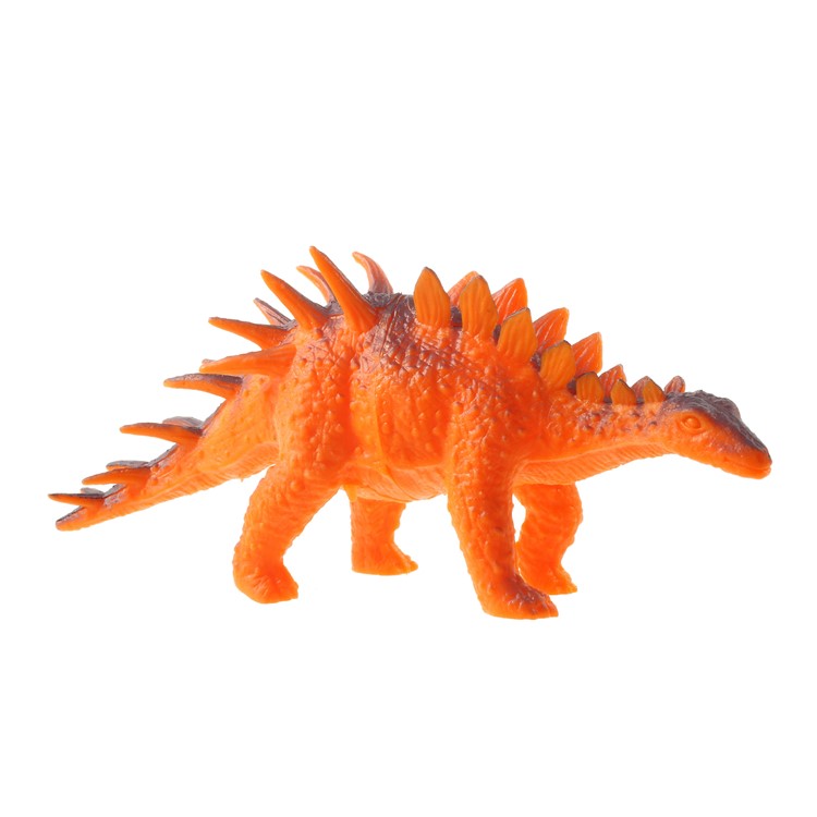 100Pcs DIY Flexible Racing Car Rail Tracks Dinosaur Models Kits Toys Gifts for Children-12