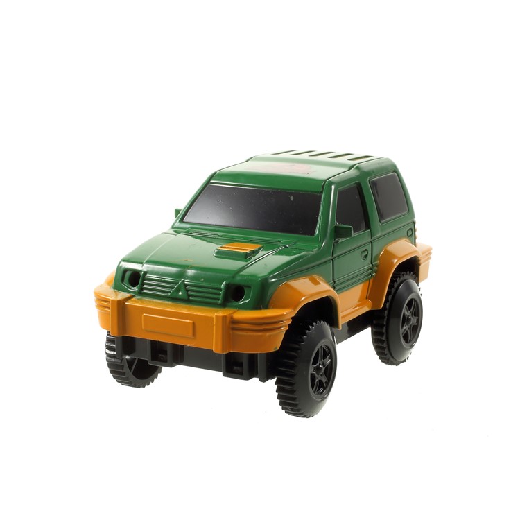 100Pcs DIY Flexible Racing Car Rail Tracks Dinosaur Models Kits Toys Gifts for Children-15