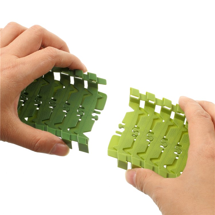 100Pcs DIY Flexible Racing Car Rail Tracks Dinosaur Models Kits Toys Gifts for Children-18