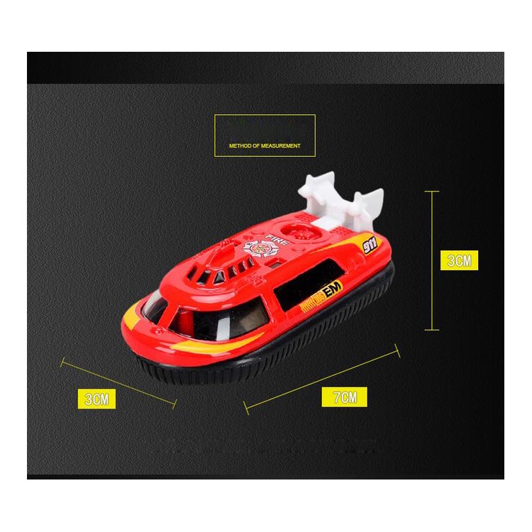 6Pcs/Set 1:64 Metal Alloy Die-cast Cars Emergency Fire Rescue Series Mini Car Toys for Children-2