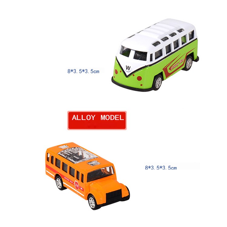Car Models Mini Pull Back Vehicles Truck Cars Toy for Kids - Alloy Mode Set-7