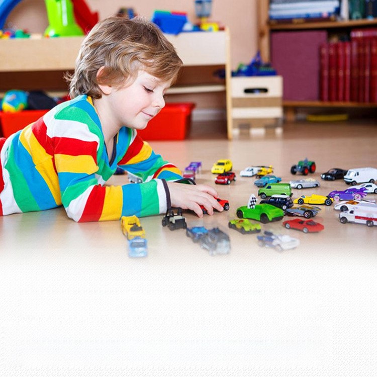 Car Models Mini Pull Back Vehicles Truck Cars Toy for Kids - Alloy Mode Set-9