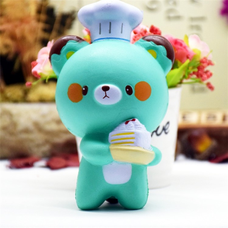 Bear Pattern Squishy Toy Hand Toy Squeeze Toy for Stress Relief-1