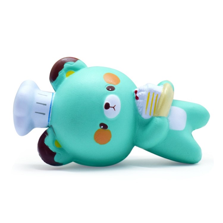 Bear Pattern Squishy Toy Hand Toy Squeeze Toy for Stress Relief-2