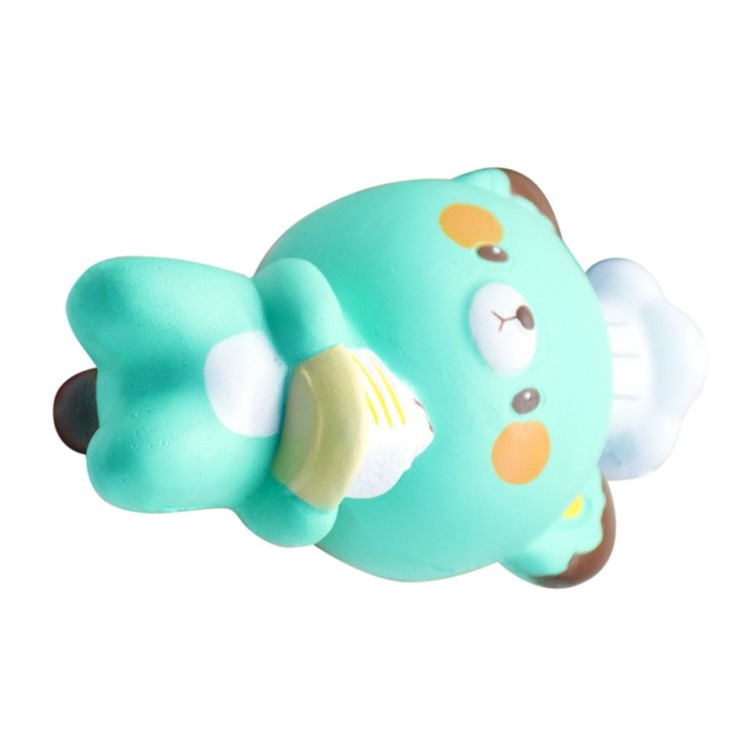 Bear Pattern Squishy Toy Hand Toy Squeeze Toy for Stress Relief-3