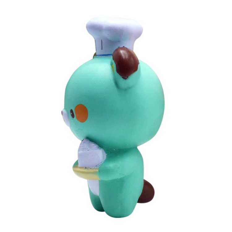 Bear Pattern Squishy Toy Hand Toy Squeeze Toy for Stress Relief-5
