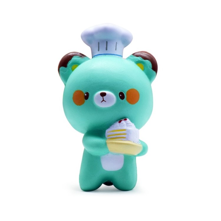 Bear Pattern Squishy Toy Hand Toy Squeeze Toy for Stress Relief-6