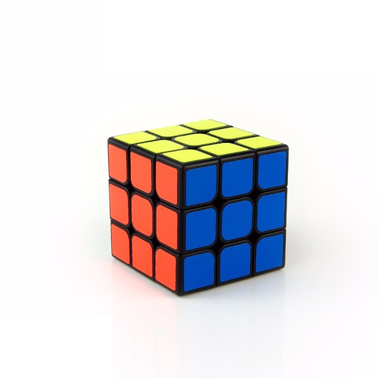 CUBING CLASSROOM MF3 3x3 Entry Level Magic Cube Toy - Black-1