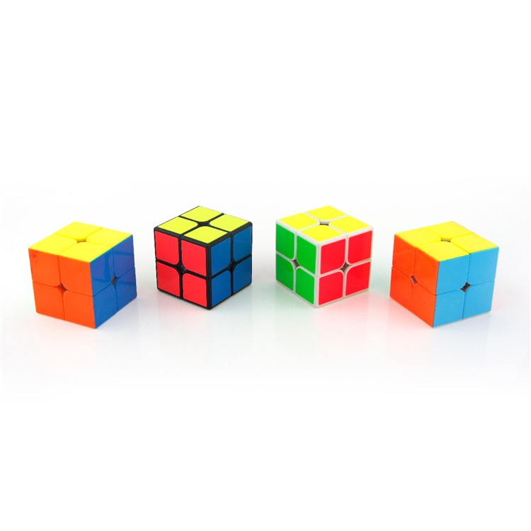 CUBING CLASSROOM MF2s 2x2 Magic Cube Puzzle Toy for Children - Pink Stickerless-2