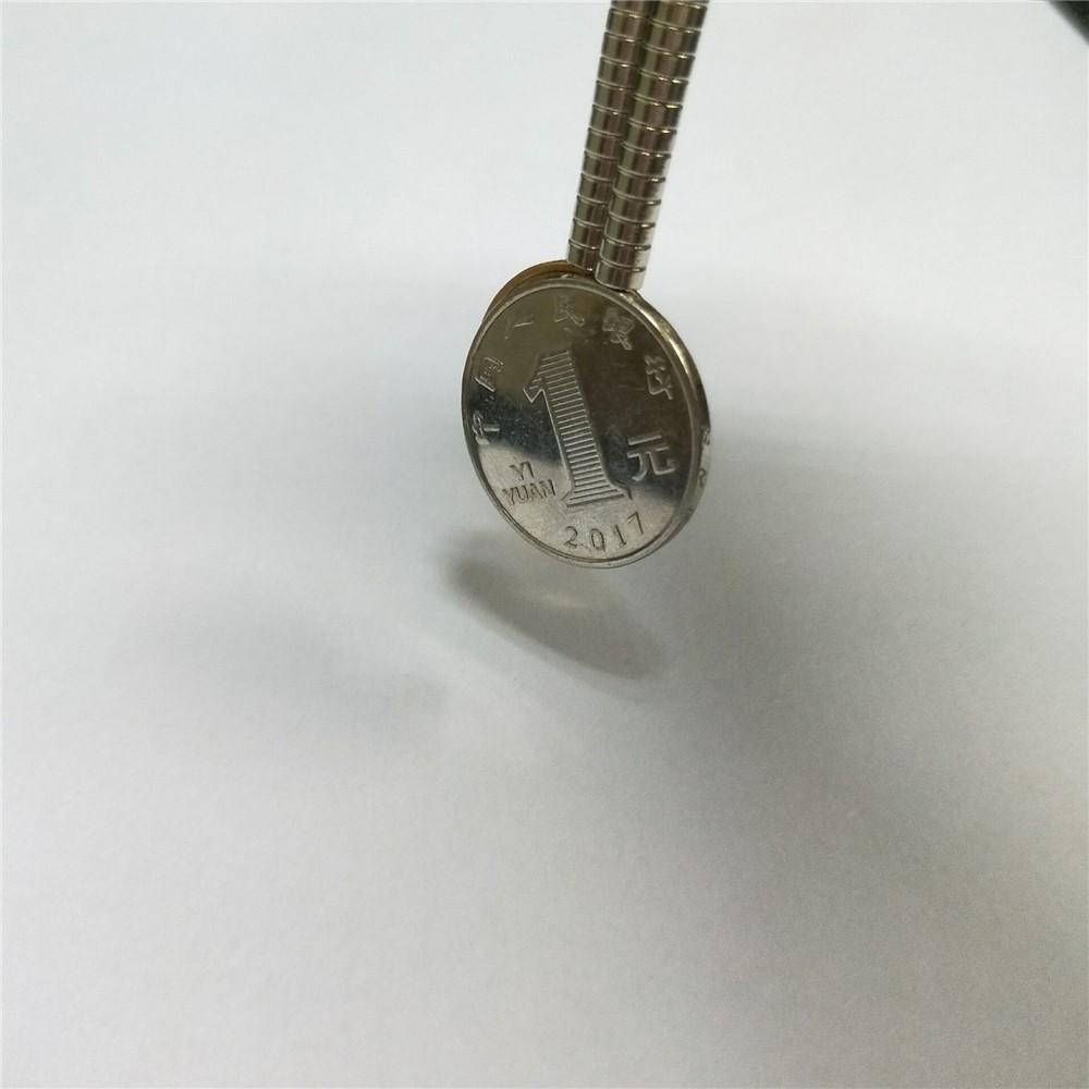 50pcs / Set Runder Kreativer Ndfeb Magnet Für Industrielle Ausrüstung Und DIY Spielt, Größe: 4x2mm-4