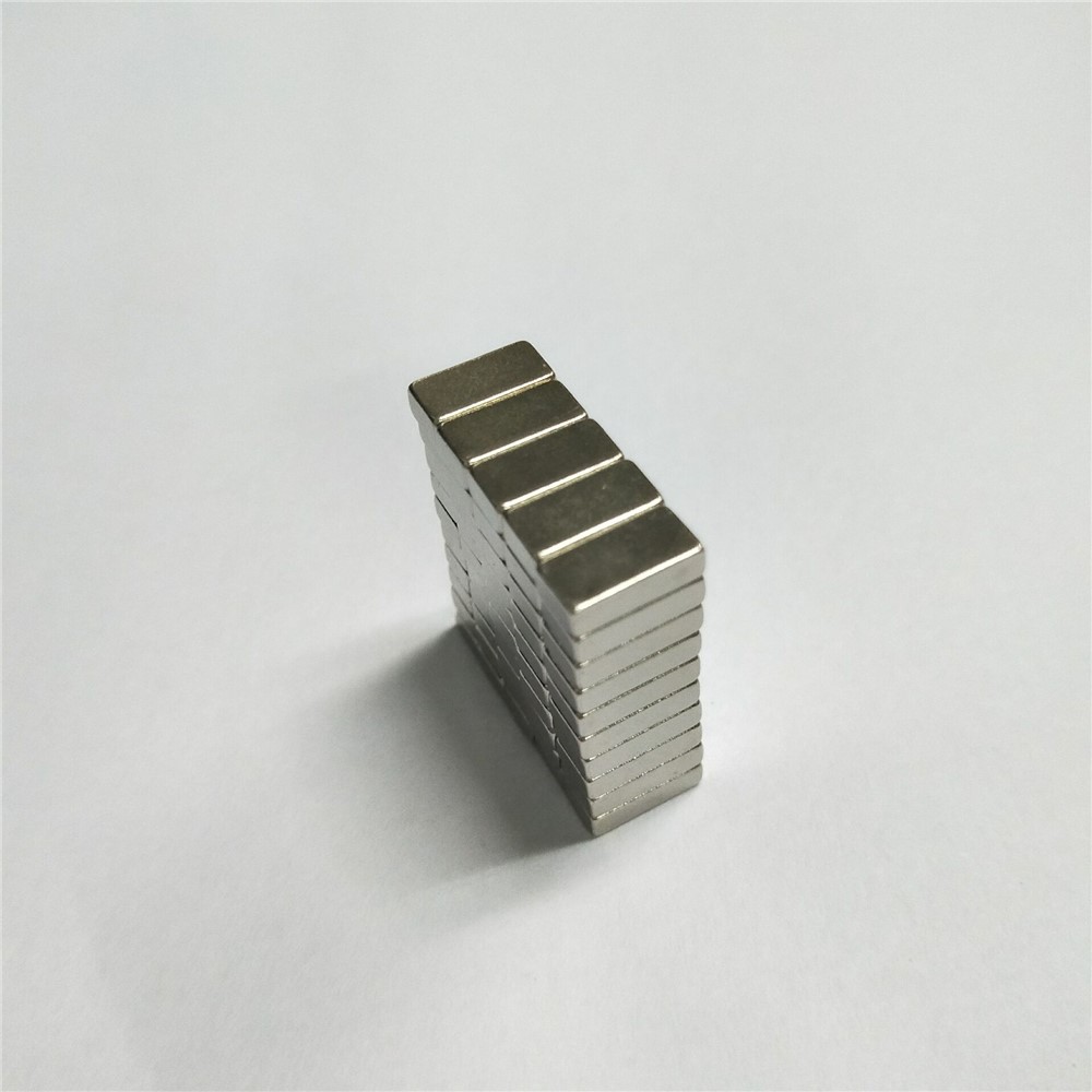 50Pcs/Set Rectangle Super Strong DIY NdFeB Magnet for Industrial Medical Equipment, Size: 10x5x3mm-2