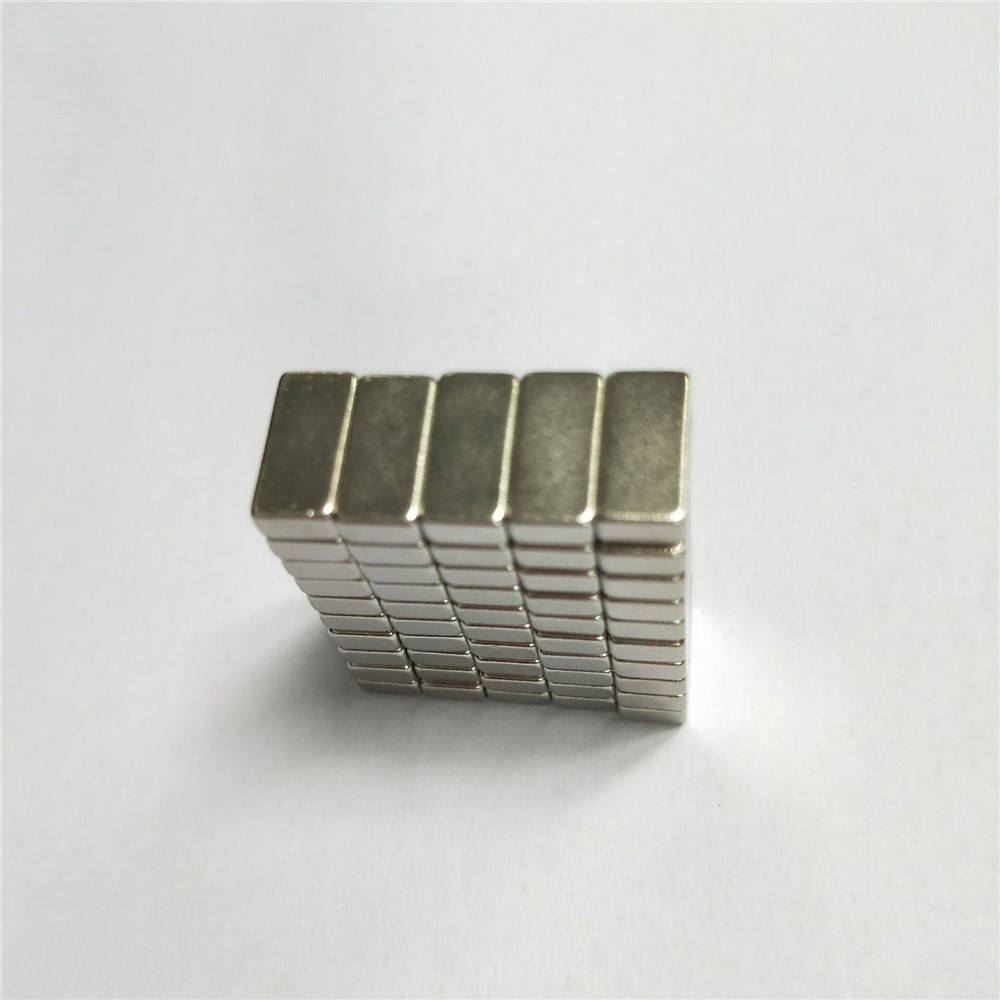 50Pcs/Set Rectangle Super Strong DIY NdFeB Magnet for Industrial Medical Equipment, Size: 10x5x3mm-3