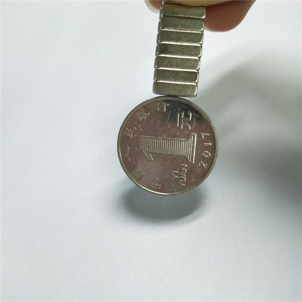 50Pcs/Set Rectangle Super Strong DIY NdFeB Magnet for Industrial Medical Equipment, Size: 10x5x3mm-6