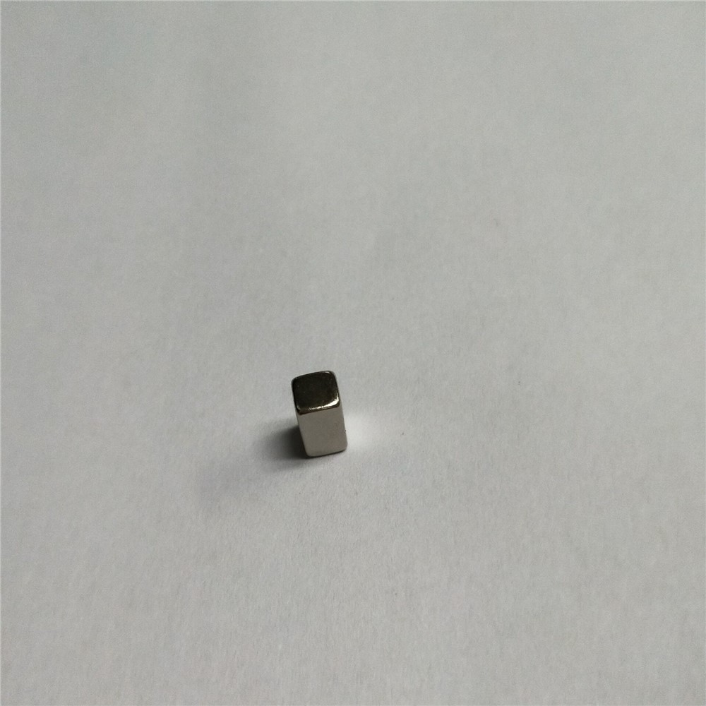 100Pcs/Set Rectangle Powerful DIY NdFeB Magnet for Industrial Medical Equipment, Size: 10x5x5mm-5