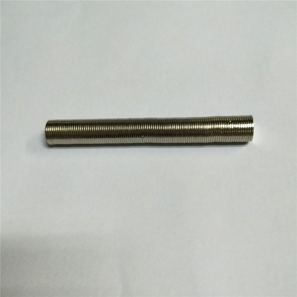 100Pcs/Set Strong Round NdFeB Magnet for Industrial Equipment and DIY Toys, Size: 10 x 1mm-3