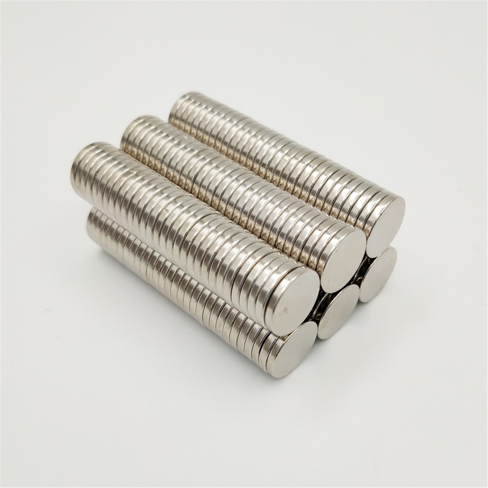 200PCS/Pack 10x1mm Round Shape Premium Magnet NdFeB Magnet-1