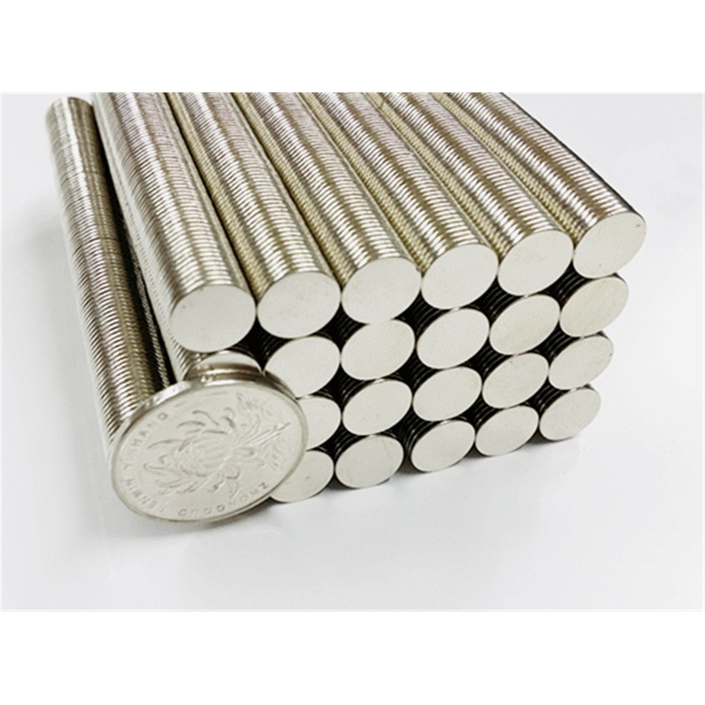 200PCS/Pack 10x1mm Round Shape Premium Magnet NdFeB Magnet-3