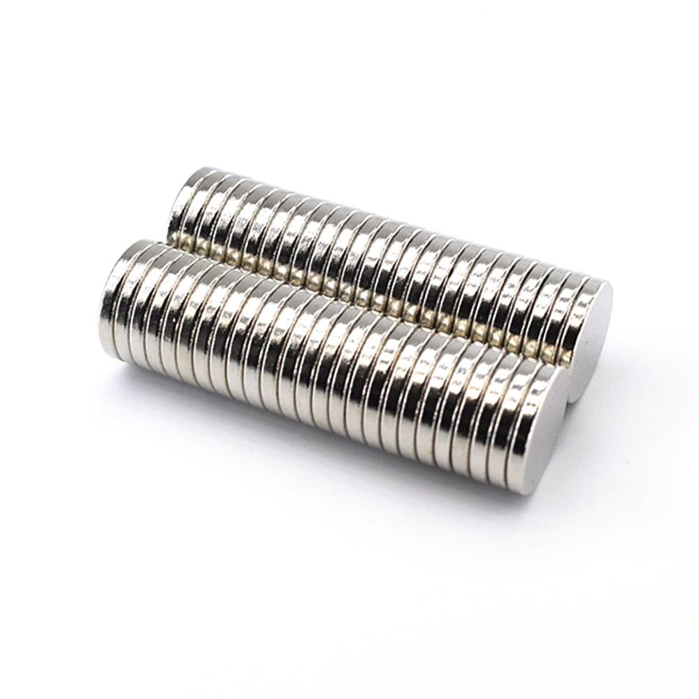 50PCS/Pack 12x2mm Round Shape Durable Magnet NdFeB Magnet-3