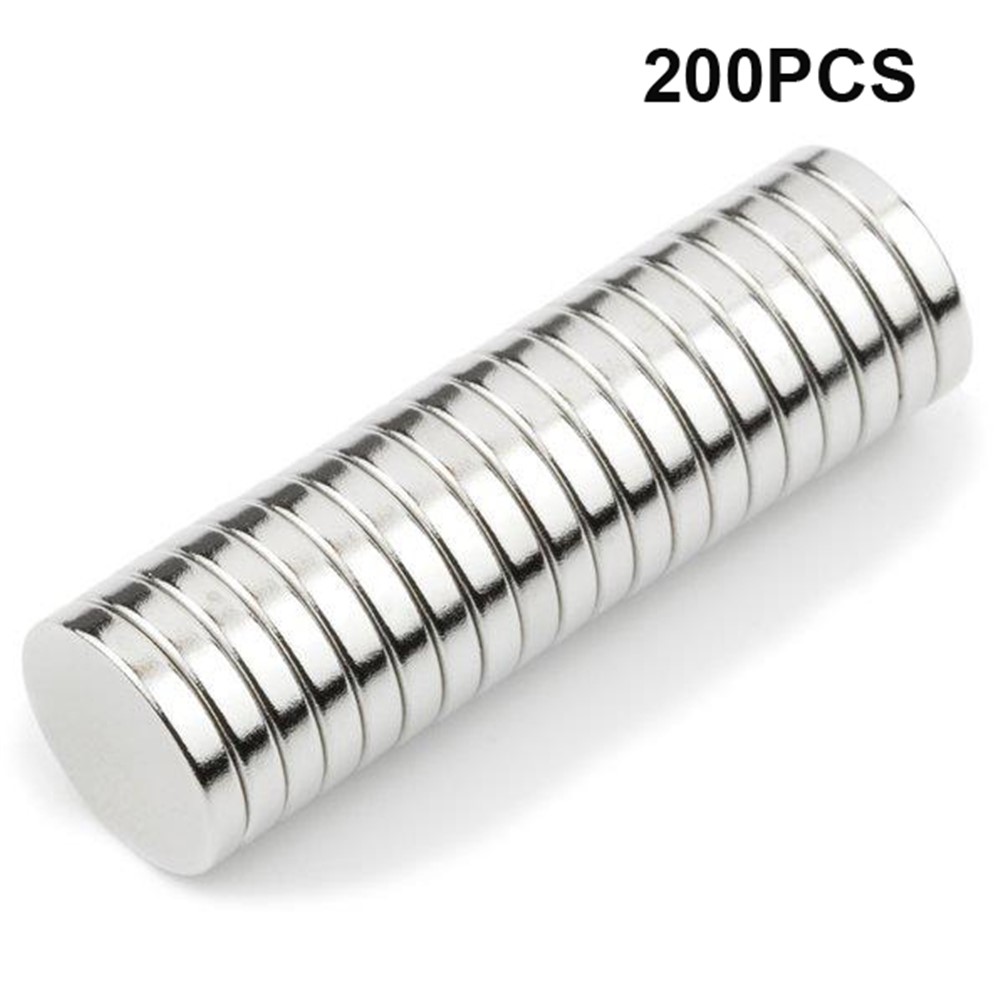 200pcs / Pack 12x2mm Runde Form Langlebiger Magnet Ndfeb Magnet-1