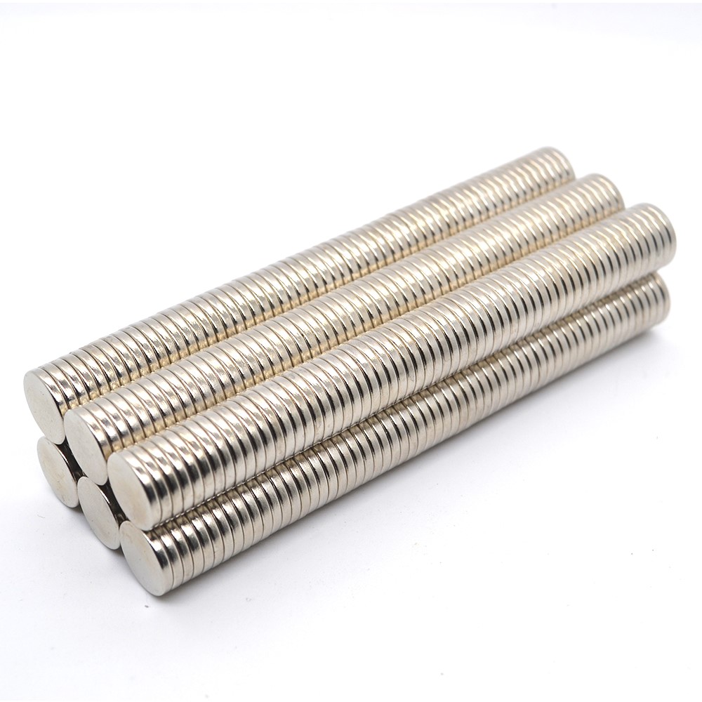 200pcs / Pack 12x2mm Runde Form Langlebiger Magnet Ndfeb Magnet-2