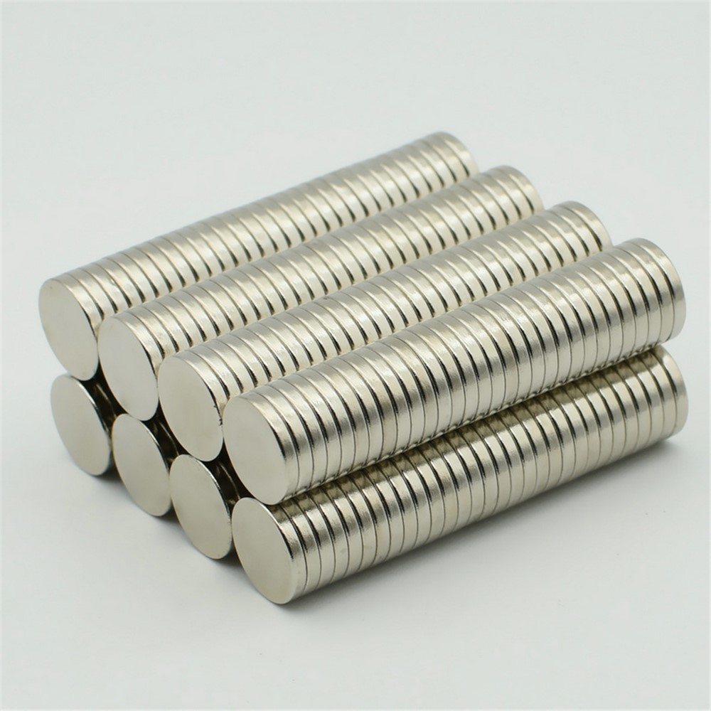 200pcs / Pack 12x2mm Runde Form Langlebiger Magnet Ndfeb Magnet-3