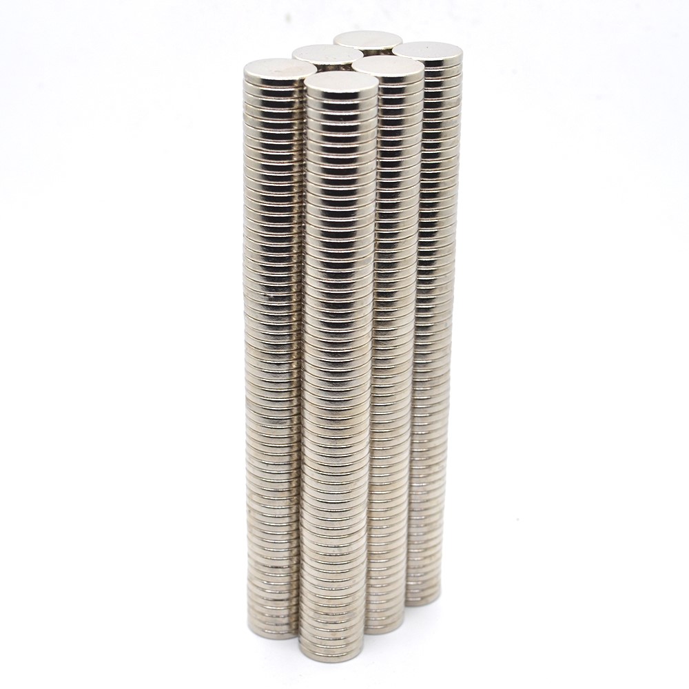 200pcs / Pack 12x2mm Runde Form Langlebiger Magnet Ndfeb Magnet-4