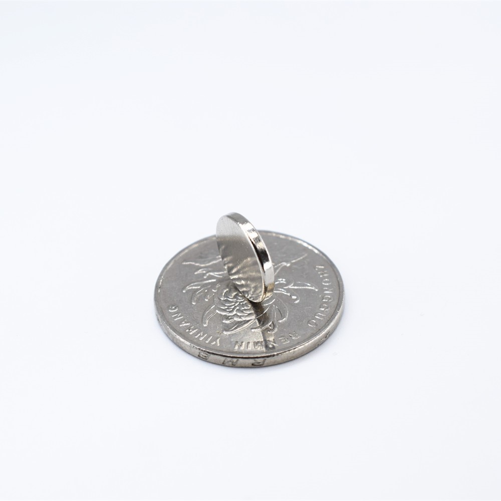200pcs / Pack 12x2mm Runde Form Langlebiger Magnet Ndfeb Magnet-5