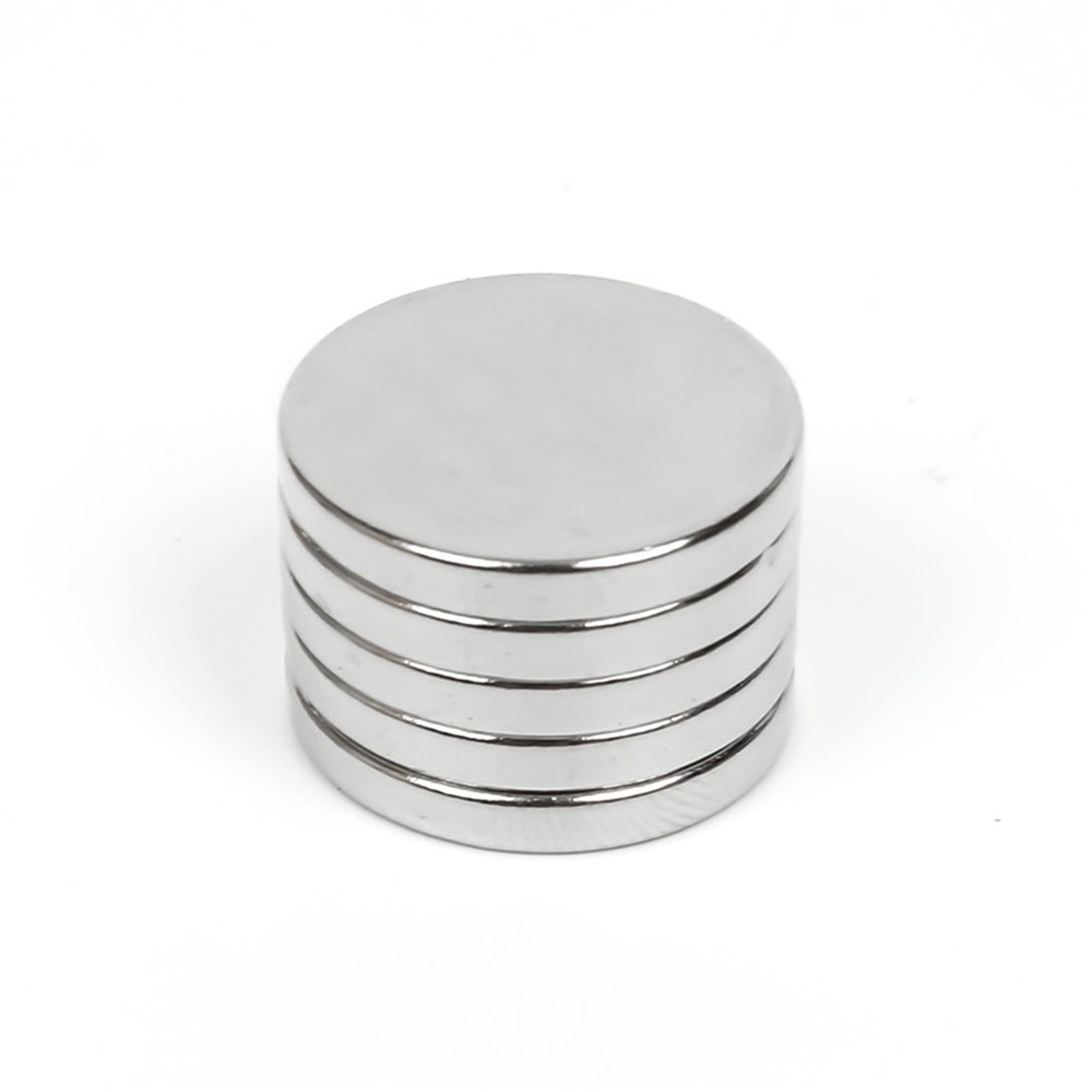 5pcs / Pack 20 X 3mm Blumenmuster Kreisförmiger Starker Ndfeb Magnet Für Ausrüstung Und DIY Spielt-2
