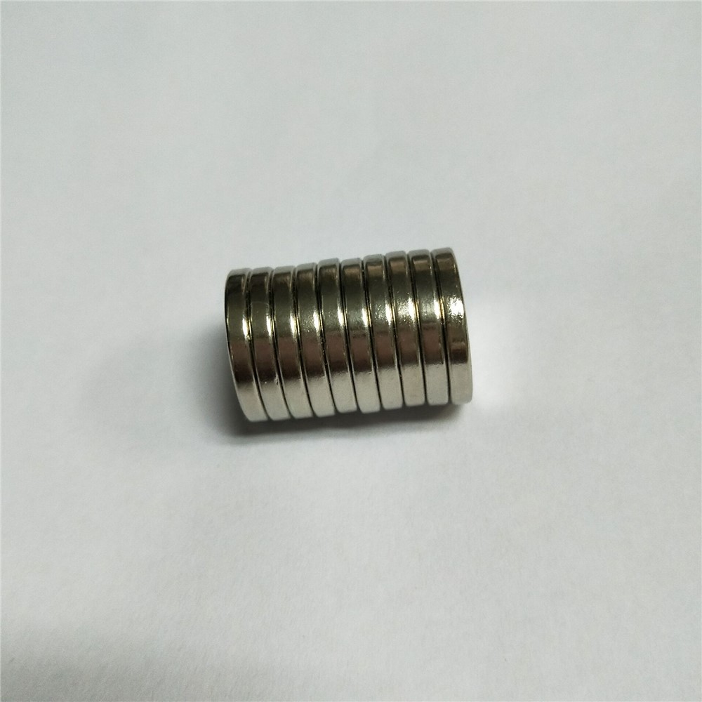 10Pcs/Pack 20 x 3mm Circular Powerful NdFeB Magnet for Equipment and DIY Toys-2