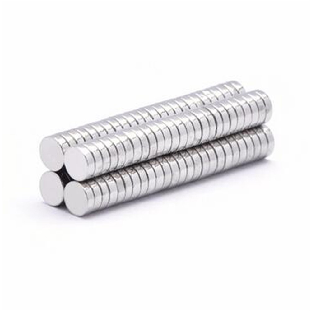 100Pcs/Set Round Powerful NdFeB Magnets for Industrial Equipment and DIY Toys, Size: 3x1mm-1
