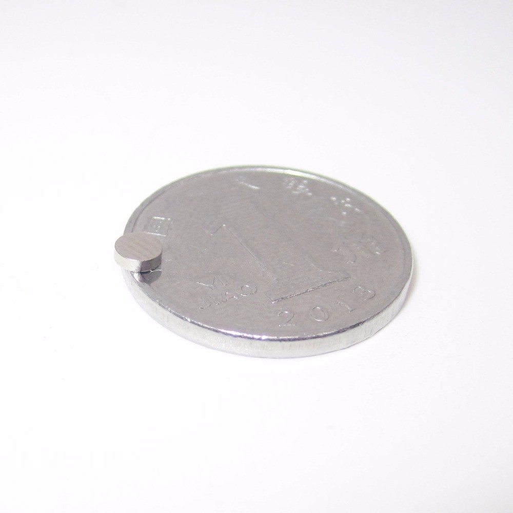 100Pcs/Set Round Powerful NdFeB Magnets for Industrial Equipment and DIY Toys, Size: 3x1mm-4
