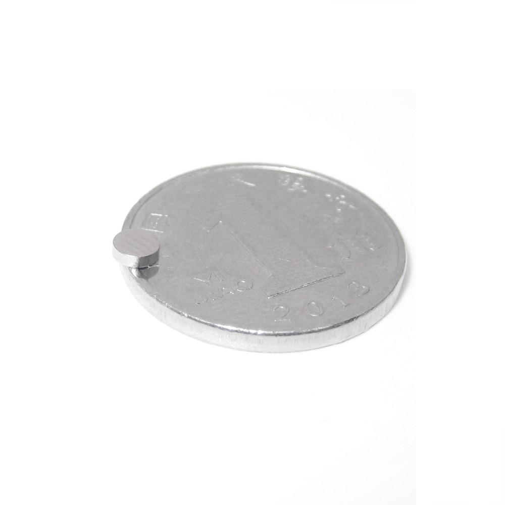 50Pcs/Set Round Powerful NdFeB Magnets for Industrial Equipment and DIY Toys, Size: 3x1mm-6