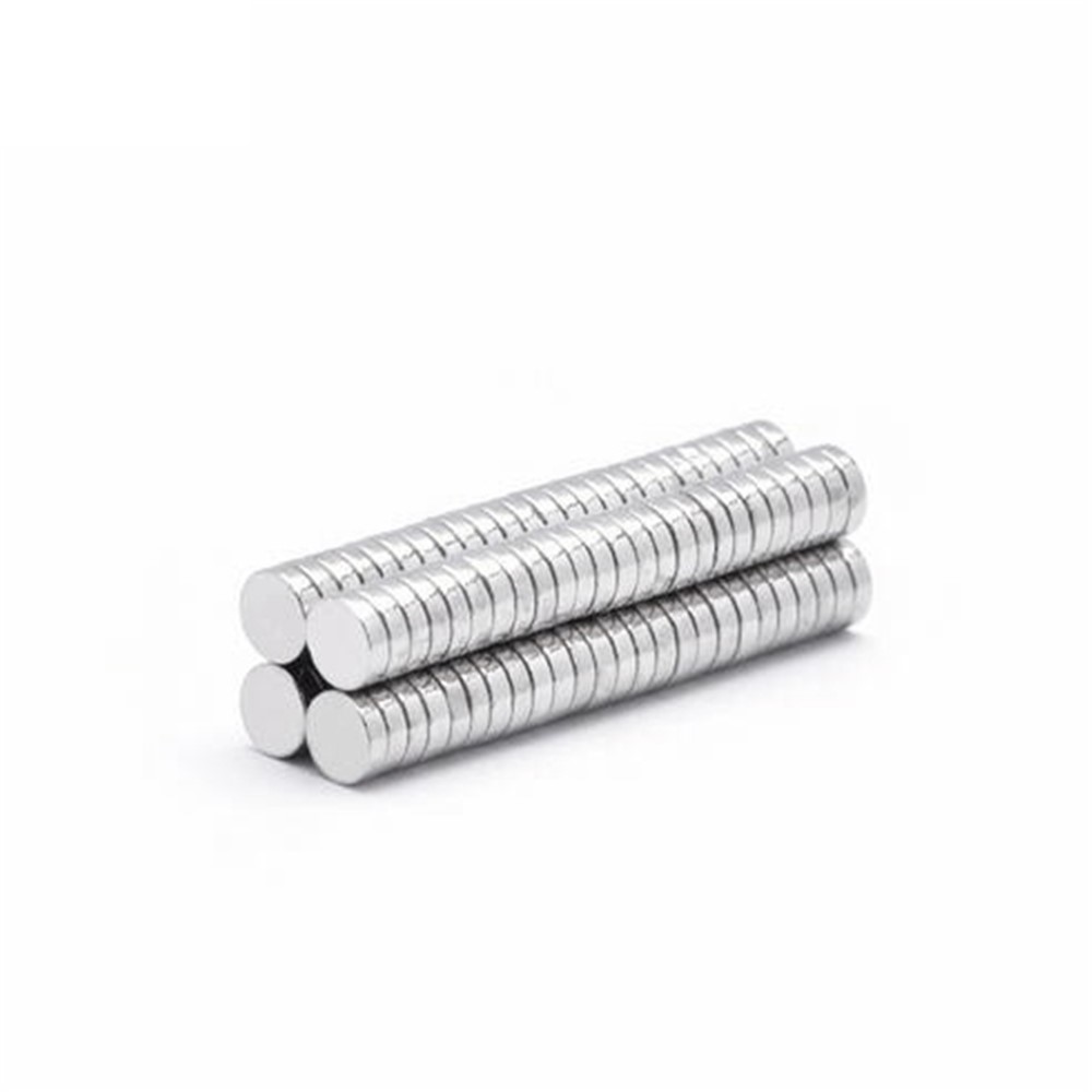 50Pcs/Set Round Powerful NdFeB Magnets for Industrial Equipment and DIY Toys, Size: 3x1mm-8