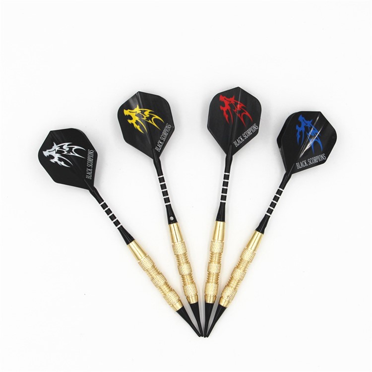 Soft Darts Accessories Set 12pcs Darts + 32pcs Blades + 100pcs Tips + 3 Protectors etc-2