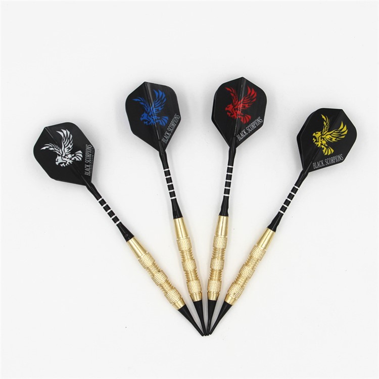 Soft Darts Accessories Set 12pcs Darts + 32pcs Blades + 100pcs Tips + 3 Protectors etc-3