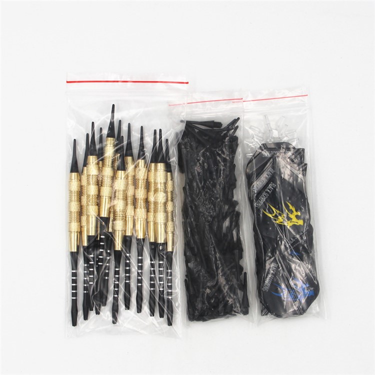 Soft Darts Accessories Set 12pcs Darts + 32pcs Blades + 100pcs Tips + 3 Protectors etc-4